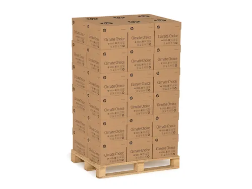 Kopieerpapier HP Climate Choice A4 80 gram wit Pallet