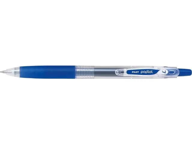 Gelroller Pilot Pop'lol 0.7mm Medium blister 3+1 Gratis Basis kleuren