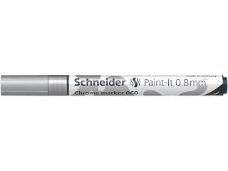 Chrome marker Schneider Paint-It 060 metallic 0.8mm - 2