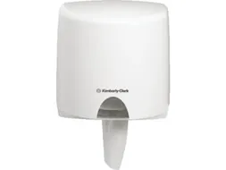 Aquarius 7018 poetsdoek dispenser roll control wit
