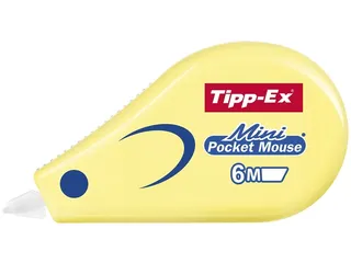 Correctieptape Tipp-ex mini pocket mouse 5mm 40stuks - 4