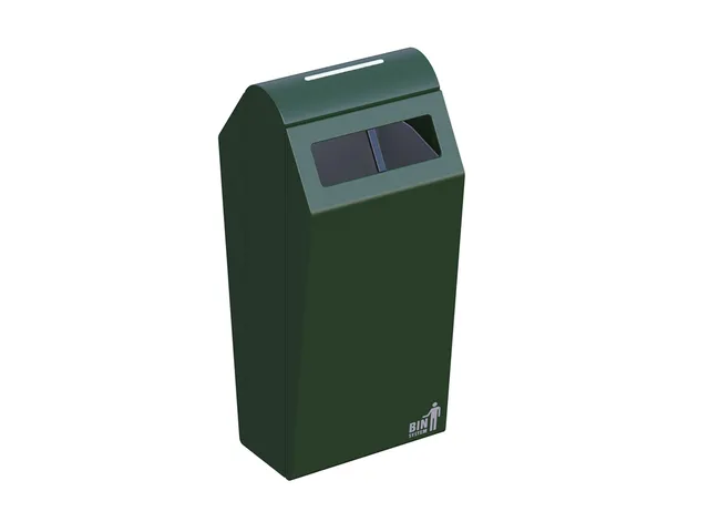 Buitenafvalbak Binsystem Double Bin 90 Liter Groen