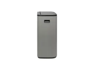 Afvalbak Bo Touch Bin 2x30 Liter Mineral Concrete Grijs - 3