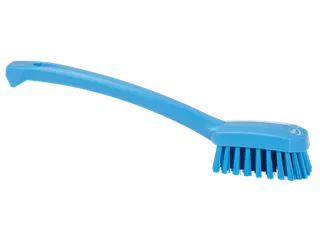 Afwasborstel Vikan universeel 260mm blauw Medium vezel - 3