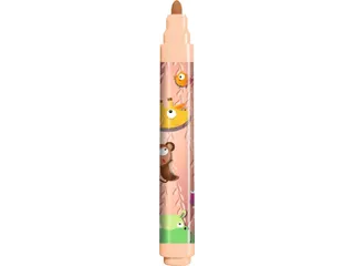 Viltstift Maped Jungle Fever Jumbo set à 12 kleuren - 5