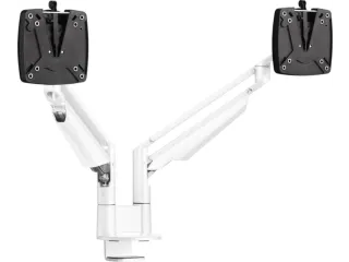dubbele monitorarm,v. 2x27 inch monitor,2armen,arm L 333mm - 1
