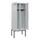 locker voor scheiding van kleding,HxBxD 2120x800x500mm,2vak