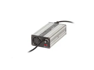 Elektrische kruiwagen,90l,HxBxD 870x625x1430mm,HDPE-bak,rood,aluminium - 7