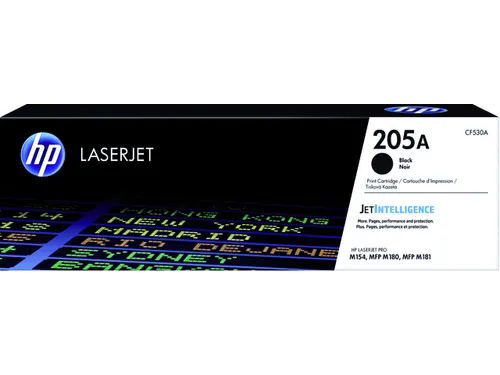 HP 205A Toner CF530A Zwart 1100 Pagina’s Origineel