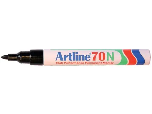 Viltstift Artline 70 rond 1.5mm zwart