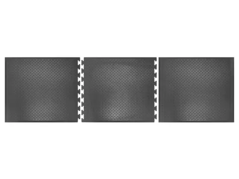 werkplek-vloerbedekking,kliksysteem,HxLxB 125x800x700mm,rubber/nitril