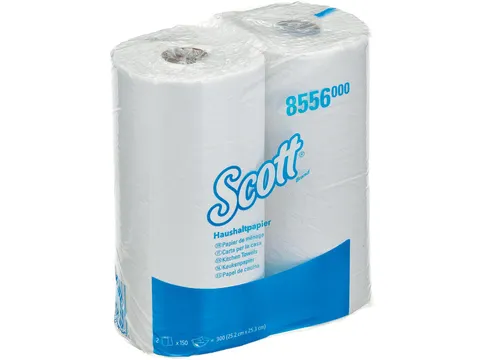 Comfort keukenrol 2-laags 150 vellen wit pak 2 rollen