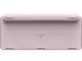 Toetsenbord FR AZERTY Bluetooth Roze 295.99x131.95x20.97mm