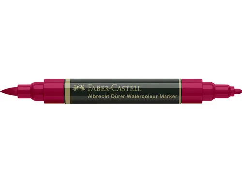 Aquarel marker Faber-Castell Albrecht Dürer 127 karmijnroze