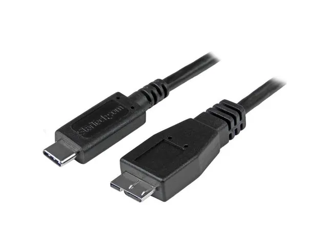 Usb 3.1 Usb-c Naar Micro-b Kabel 1 Meter