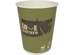 Drinkbeker Love Nature Bio-karton 150ML Pak van 100 Stuks