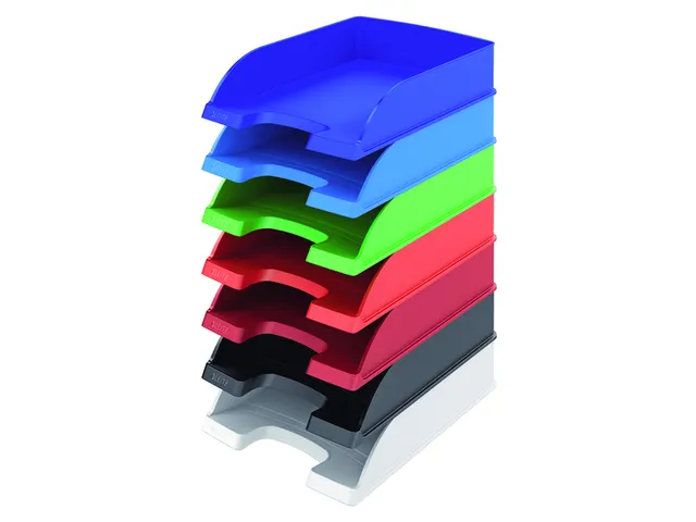 Brievenbak Leitz 5227 Plus standaard geel A4