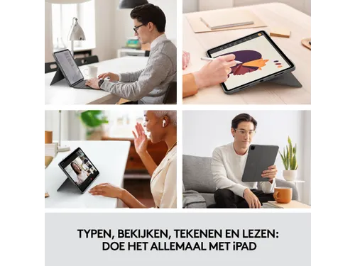 Combo Touch Toetsenbord/hoes iPad Pro 12.9-inch (5th gen) Azerty FR