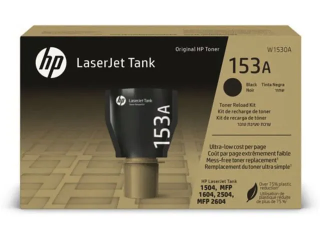 W1530A HP 153A LJ toner black ST