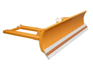 Sneeuwschuiver Schuifbreedte 2400mm Pu Schuiflijst 2v Verstelbaar - 1
