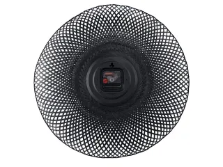 Wandklok NeXtime Vortex 60 cm zwart - 5