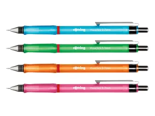 Vulpotlood rOtring Visuclick 2B 0.7mm assorti - 6