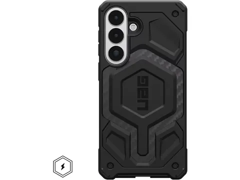 Monarch Pro Samsung Galaxy S26 Plus Hoesje MagSafe Back Cover Carbon F