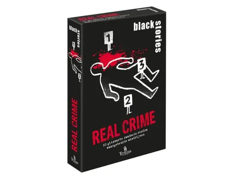 Black stories Real Crime Spel