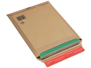 Verzendenvelop 290x400x50 Bruin - 1