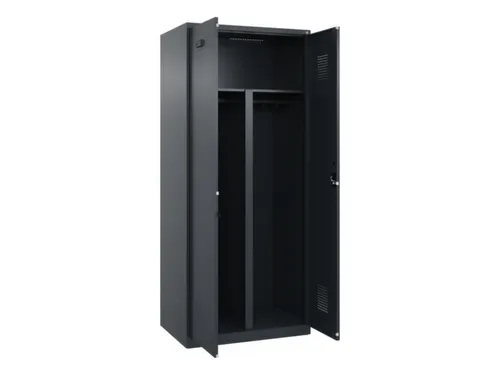 PBM-locker,HxBxD 1850x800x500mm,2vak,vak B 400mm,cil.-slot