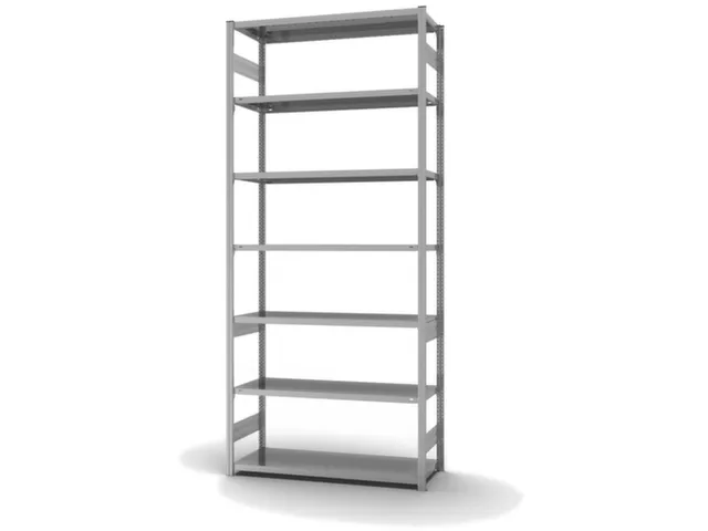 rayonnage modulaire,rayonnage départ,HxlxP 3000x1360x535mm