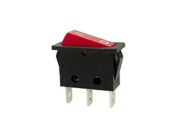 Vermogen Rockerschakelaar 10A-250V Spdt On-On