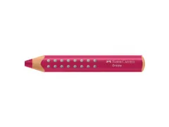 Crayon de couleur Faber-Castell Grippy XXL Jumbo Rouge framboise