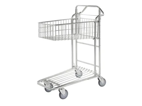 ruimtebesparende wagen,draagverm. 300kg,laadvl. LxB 825x410mm