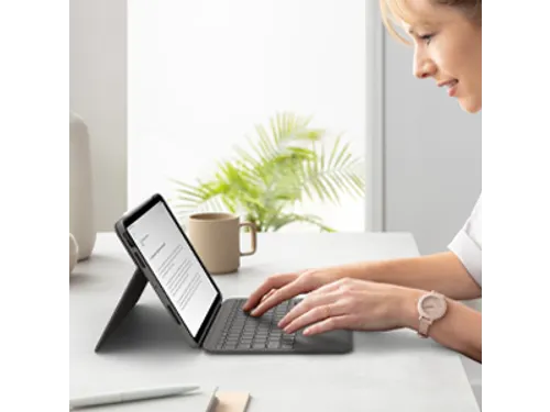 Logitech Folio Touch toetsenbord QWERTY UK International Smart Connect