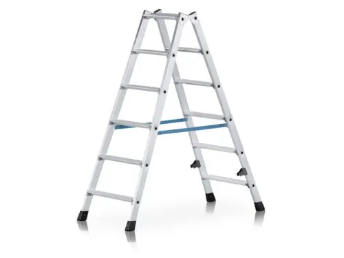 Boktrap Aluminium L 1 15M 2X5Treden Dubbelzijdig