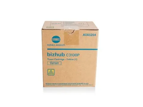 A 0 x 5254 Kon Bizhub C3100 Ton Geel
