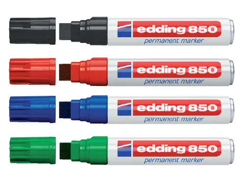Viltstift edding 850 blok 5-16mm blauw