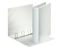 Classeur Panorama à 4 Anneaux Esselte Luxe A4-25mm Blanc