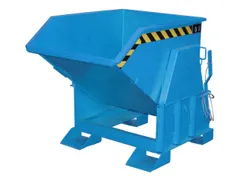 Kiepbak Hxbxd 1070x850x1430mm 0.50m³ 217kg Draagverm. 1000kg Ral5012