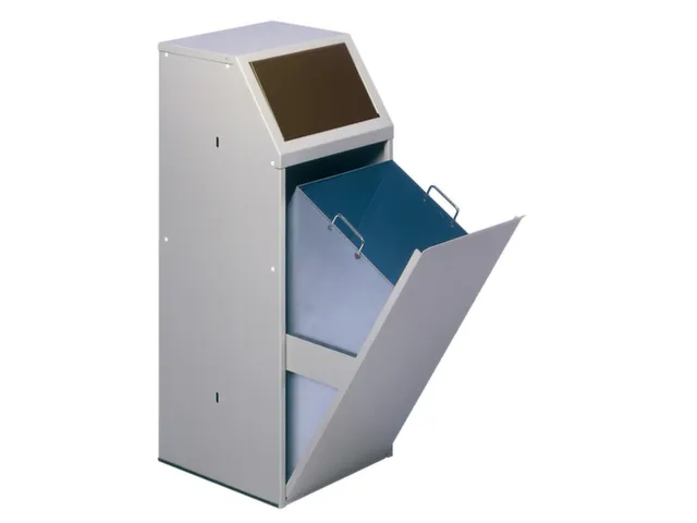 Afvalverzamelaar 69 Liter Binnenbak Sticker Gft-Afval Klep Voorzijde