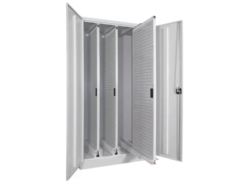 verticale kast,HxBxD 1950x1000x600mm,dubbele vleugeldeur