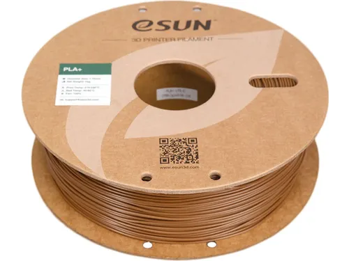 eSUN PLA+ 3D printer Filament 1.75mm Bruin 1kg
