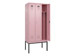 locker voor scheiding van kleding,HxBxD 2120x900x500mm,3vak