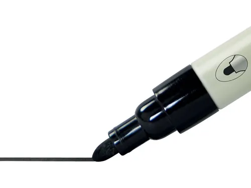 Whiteboardmarker Nobo ronde punt 3mm zwart