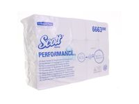 Scott 6633 Scottfold Handdoeken M-Vouw Medium Wit 1-Laags
