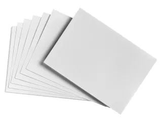 Correspondentiekaart Djois Atlanta A6 105x148mm 200gr wit 50 stuks - 2