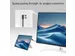 Kabel ACT USB-C hoek boven/beneden 10Gbps 1m
