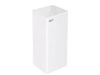 Afvalbak Wit 80 Liter Open - 1