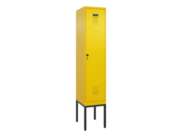 locker voor scheiding van kleding,HxBxD 2120x400x500mm,1vak